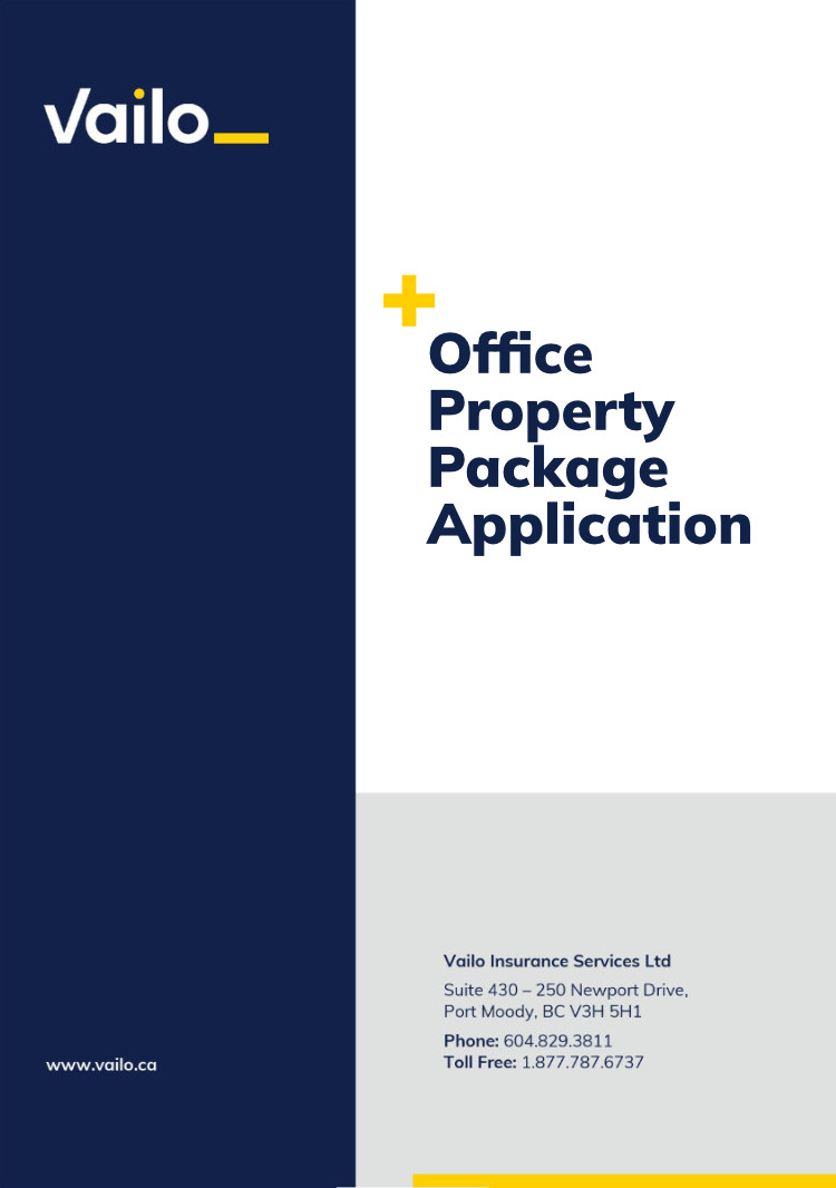 Office Property Package Application